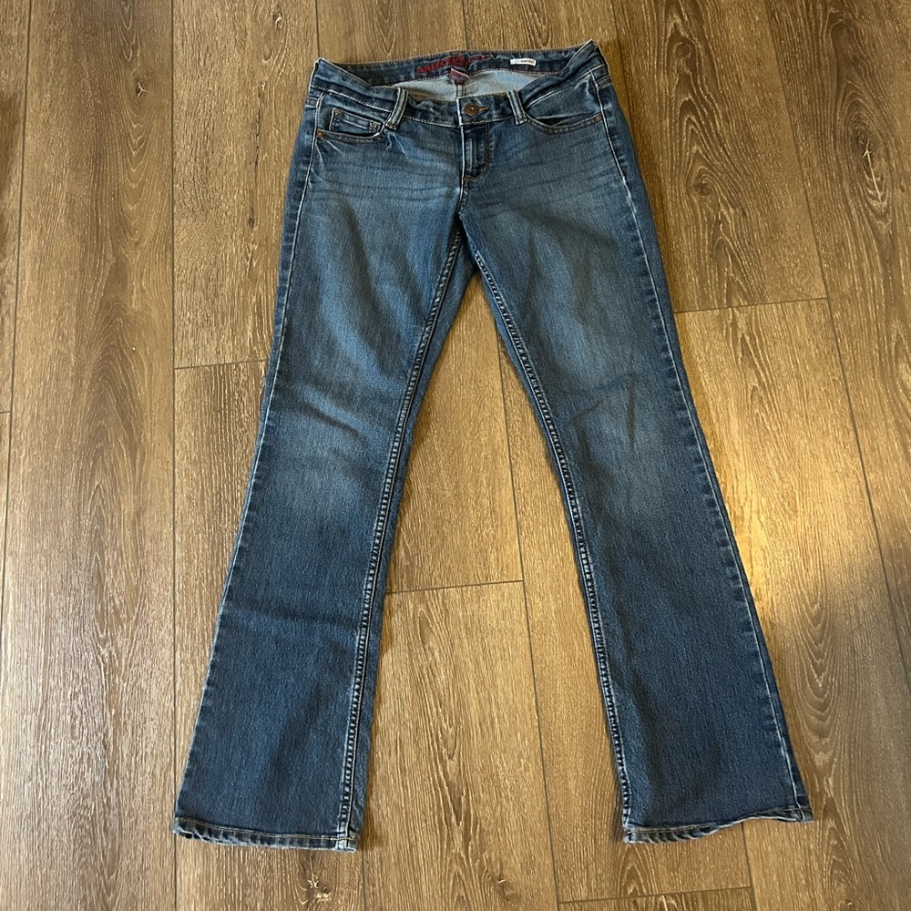 Arizona Jean Company Blue Boot Cut Jeans